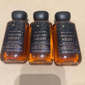 Bath & Body Works Into the Night Body Wash - Amber
